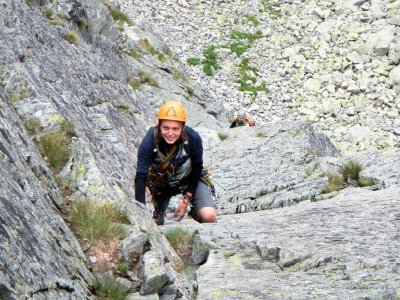 Paulína na prvním v Koutě 