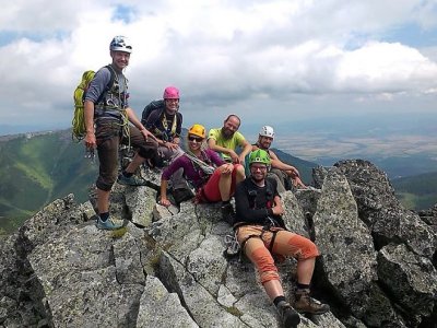 Jindra, Zora, Lída, Happy, Adam, Jirka