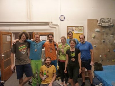 PoMikulášské bouldrování