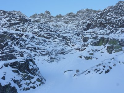 Severní stěna Slavkovského. Kudy vede ten Puškáš?