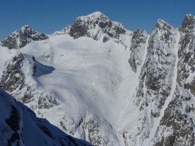 Pro skialp podmínka výborná!