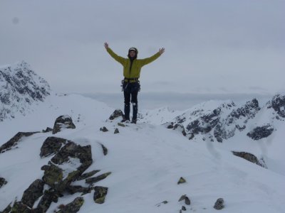 Malý vrchol, ale velká radost!