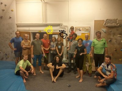 utkání VHS vs bouldrovka na vesláku