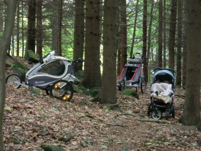 Sen každé lezoucí matky...spící dítě