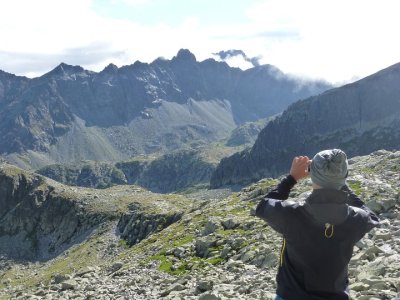 Velká Studená. Tady se to odehrávalo.