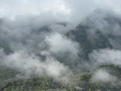 Typické výhledy vypadaly takto.