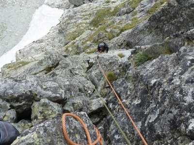 Lezení v absolutní expozici!