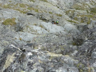 Nováčci na štandu. 