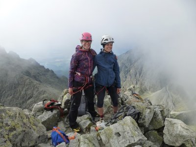 Šťastné horolezkyně!