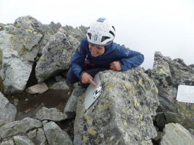 Eliška má radost z lamy!