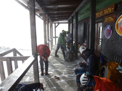 Mýtus Téryho chaty: zimní horoškola 2019