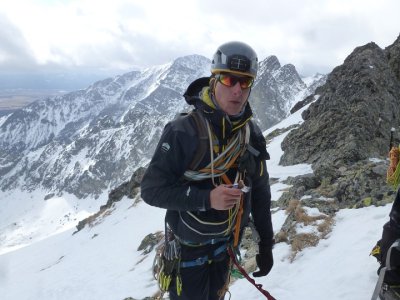 Na štandu pod Pyšným. 