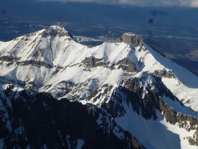 Belianské Tatry z Pyšného. 