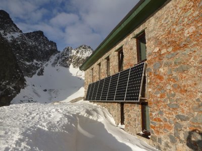 Tato zeď je tu od roku 1898. 