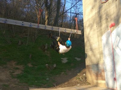 I netopýři vylézají zjara (aneb Ondra paragánem)