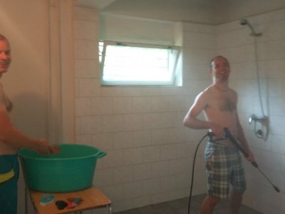 Bouldrovka na Vesláku už se zase blýská…