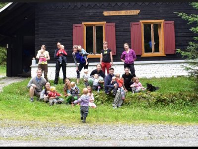 Prázdninová osádka Medvědince