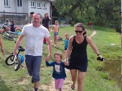 Závodí celá rodina