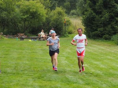 Vítězové veteránských kategorií 
(foto T. Chovancová)