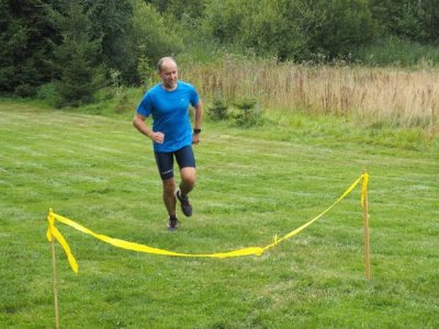 Ex-ředitel závodu si to konečně vyzkoušel na vlastní kůži 
(foto T. Chovancová)