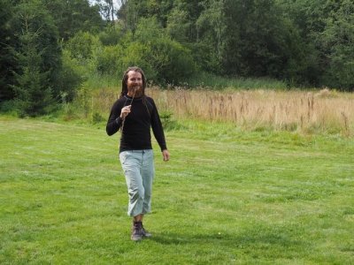 Někdo si to vyloženě užívá 
(foto T. Chovancová)