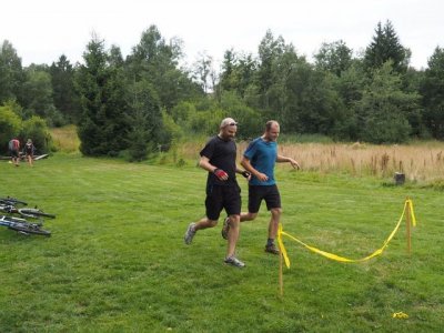 Bude z toho krásné 19. místo 
(foto T. Chovancová)