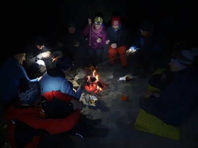 Večírek začíná.