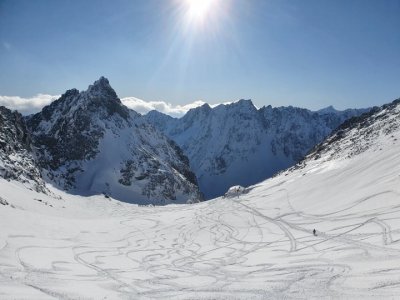 Dolinka je rájem lyžařů