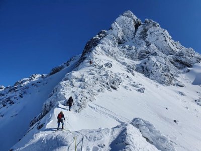 Západní hřeben Rysů