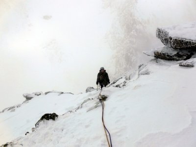 Dolez na Velkou Kôpku