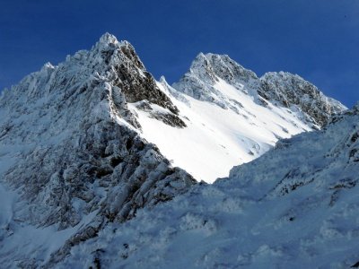 Český štít a Vysoká z Velké Kôpky