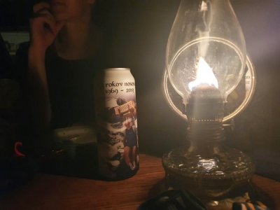 Viktorovo výroční. Made in Nymburk.   