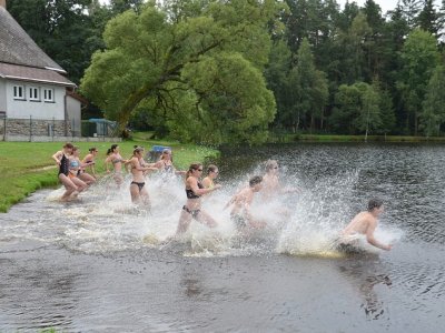 Start žen, veteránek,  juniorů a juniorek