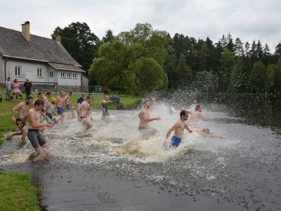 Start mužů a veteránů