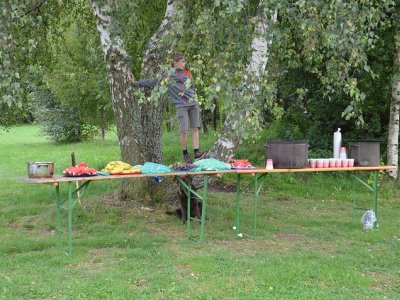 Depo připraveno na hladové závodníky