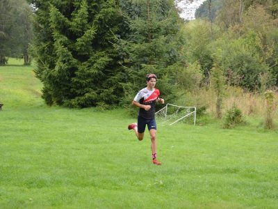 David Houdek - první junior