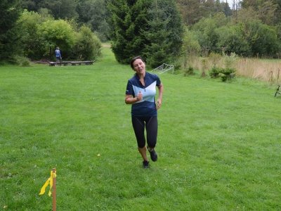 Lada Jelínková - druhá veteránka