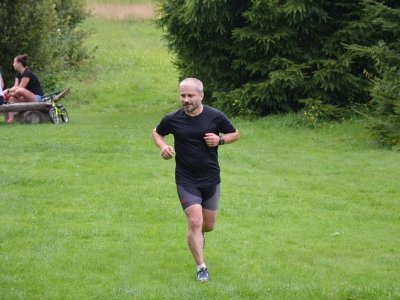 Vláďa Podhorský - třetí veterán