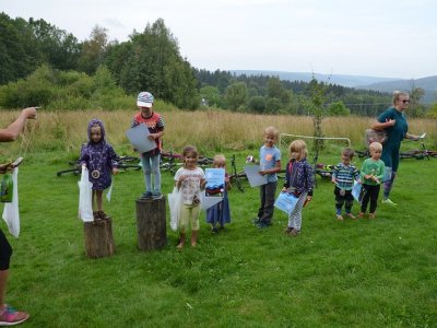 Kategorie mladších dětí