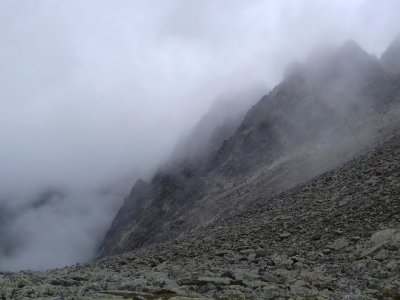 Povodeň v Mengusovské dolině