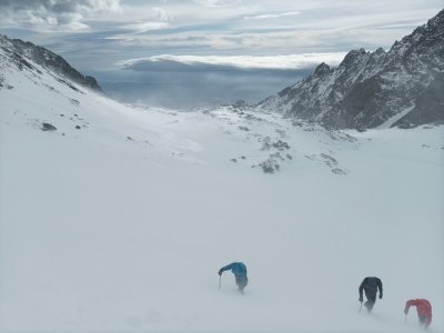 Zpátky na Terynu! Zimní horoškola v Malé Studené.