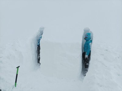 Sonda potřebuje správnou hloubku.