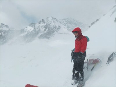 Ošlehaný instruktor. Doslova.