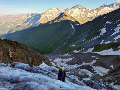 Střední část Griessferneru