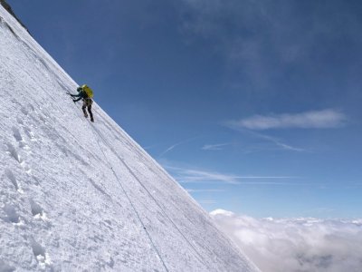 Krátká stěna Hochfeileru