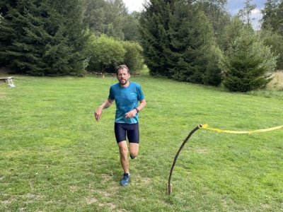 Vítěz ve veteránské kategorii