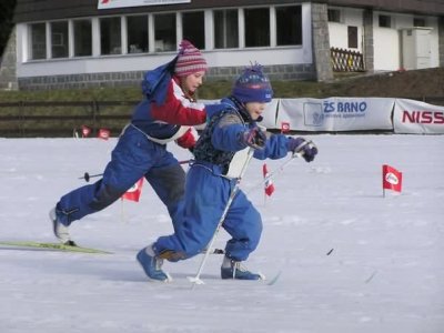 z dětských závodů