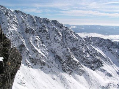 Tupá a její vrcholy