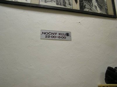 nový noční klub na Popradském