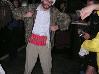 ani náš ples se nevyhnul teroristickým útokům